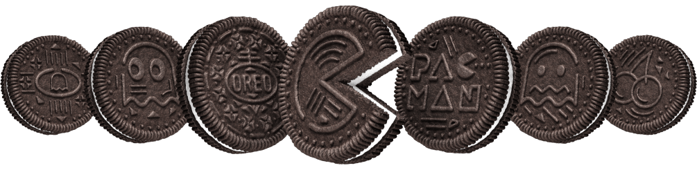 pac-man-oreo-cookie-array